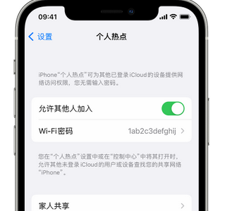 高密apple服务站点分享iPhone上个人热点丢失了怎么办