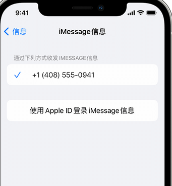 高密apple维修iPhone上无法正常发送iMessage信息 