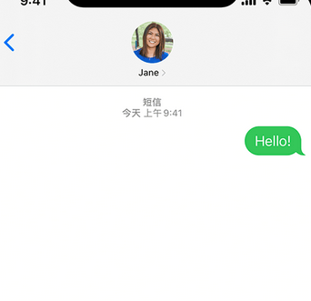 高密apple维修iPhone上无法正常发送iMessage信息