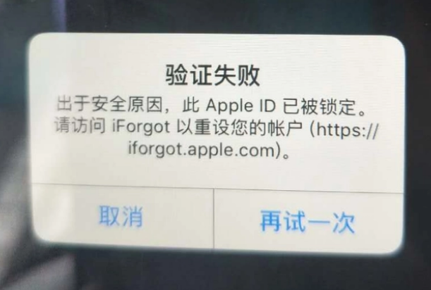 高密iPhone维修分享iPhone上正常登录或使用AppleID怎么办 