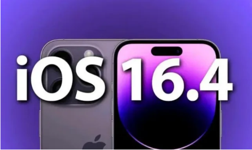 高密苹果14维修分享：iPhone14可以升级iOS16.4beta2吗？ 