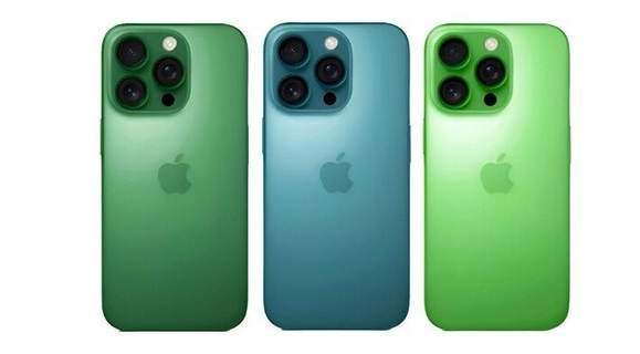 高密苹果手机维修分享iPhone 17 Pro新配色曝光 